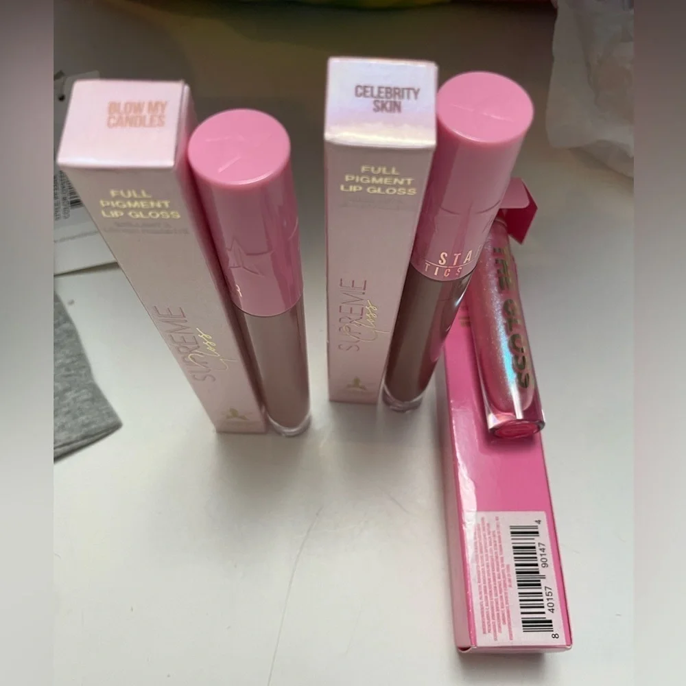 Jeffre Star Lippies